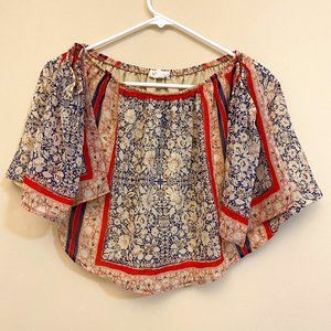 Socialite Off Shoulder Boho Top